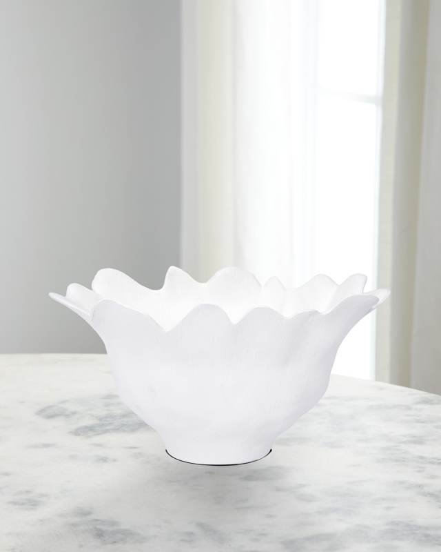 Hibbs 22" Washed Oval Decorative Object